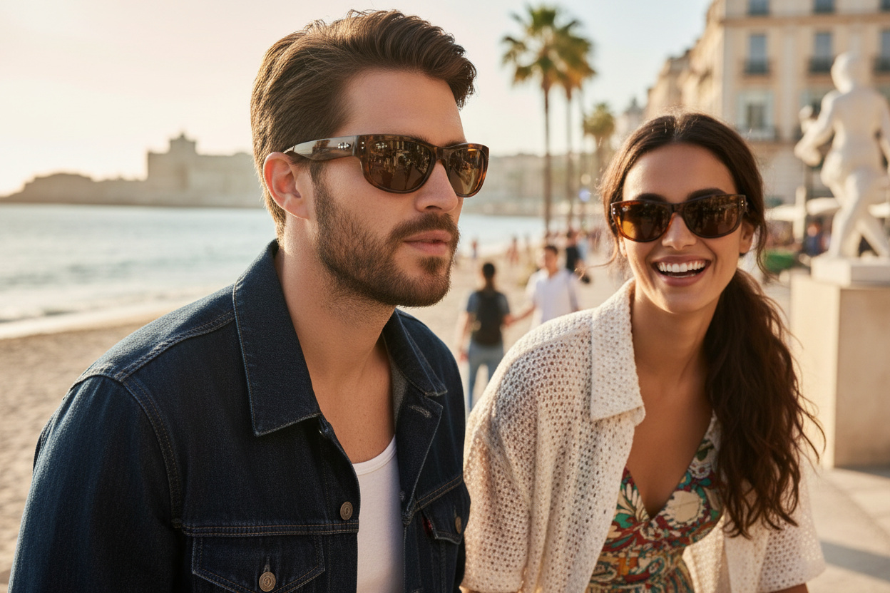 Widok z przodu Ray-Ban MEGA BALORAMA (RB2289 - 954/33)