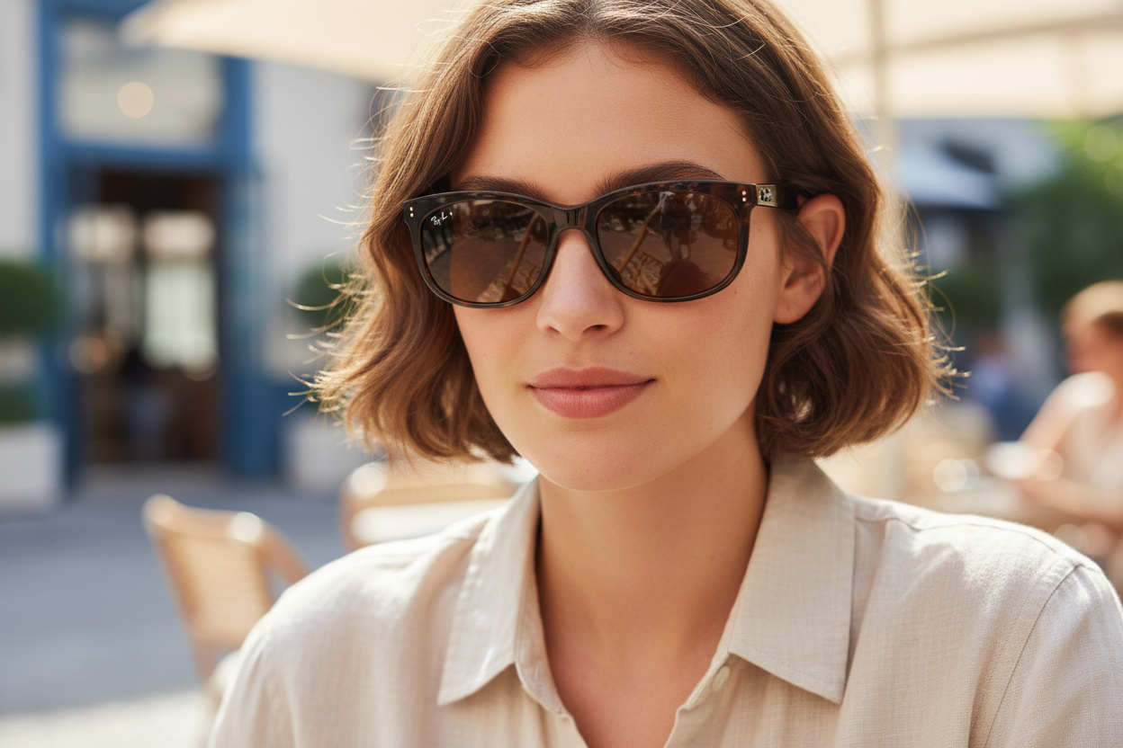 Widok z przodu Ray-Ban BALORETTE (RB2389 - 902/57)