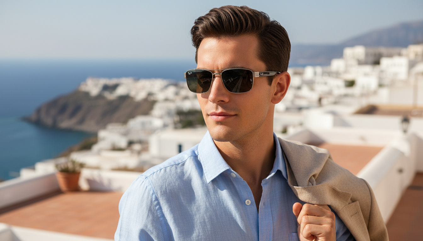 Widok z przodu Ray-Ban RB3750 (004/B1)