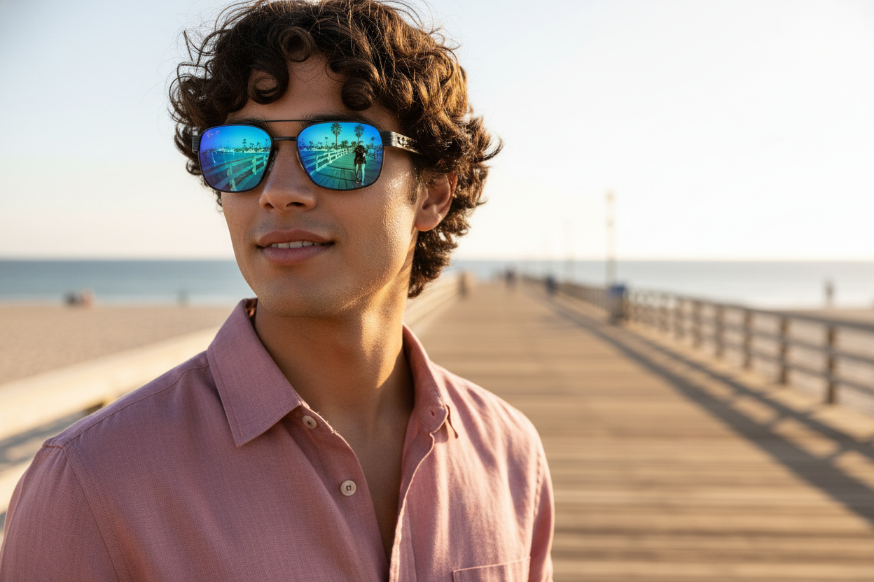 Widok z przodu Ray-Ban RB3751CH (002/4L)