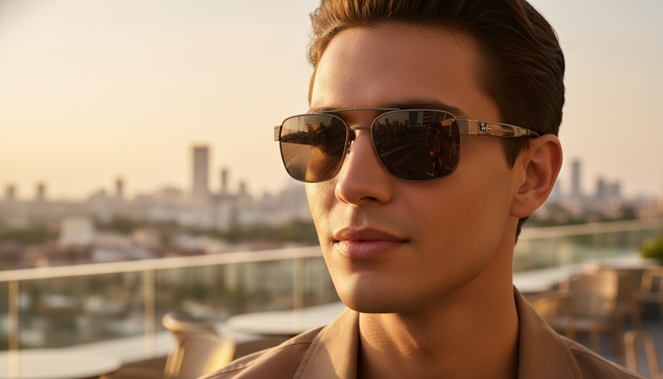 Widok z przodu Ray-Ban RB3751CH (9259AN)