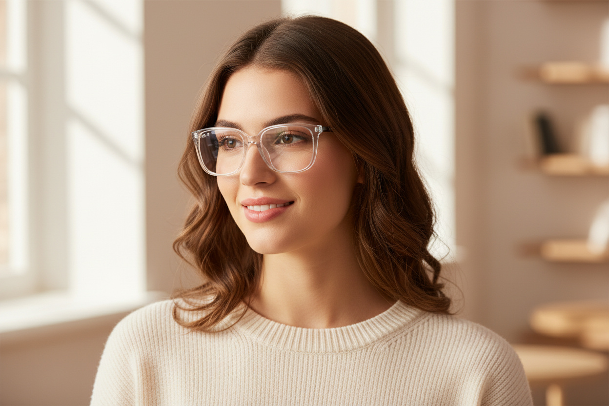 Widok z przodu Ray-Ban RX7248D (8411)