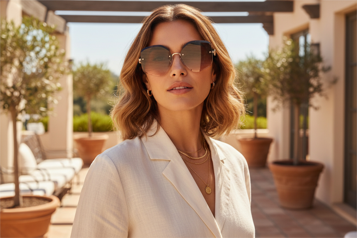 Widok z przodu Tory Burch TY6111 (3358G9)