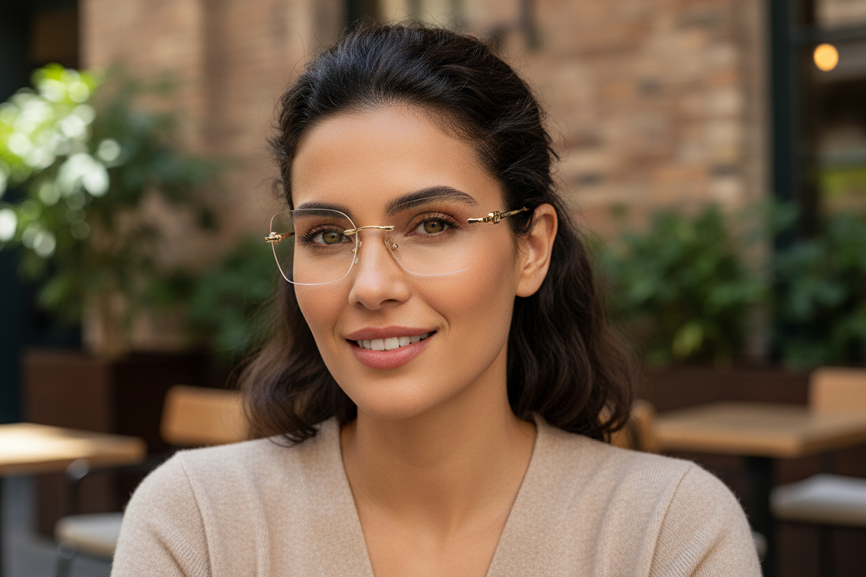 Widok z przodu Vogue Eyewear VO4320B (280)