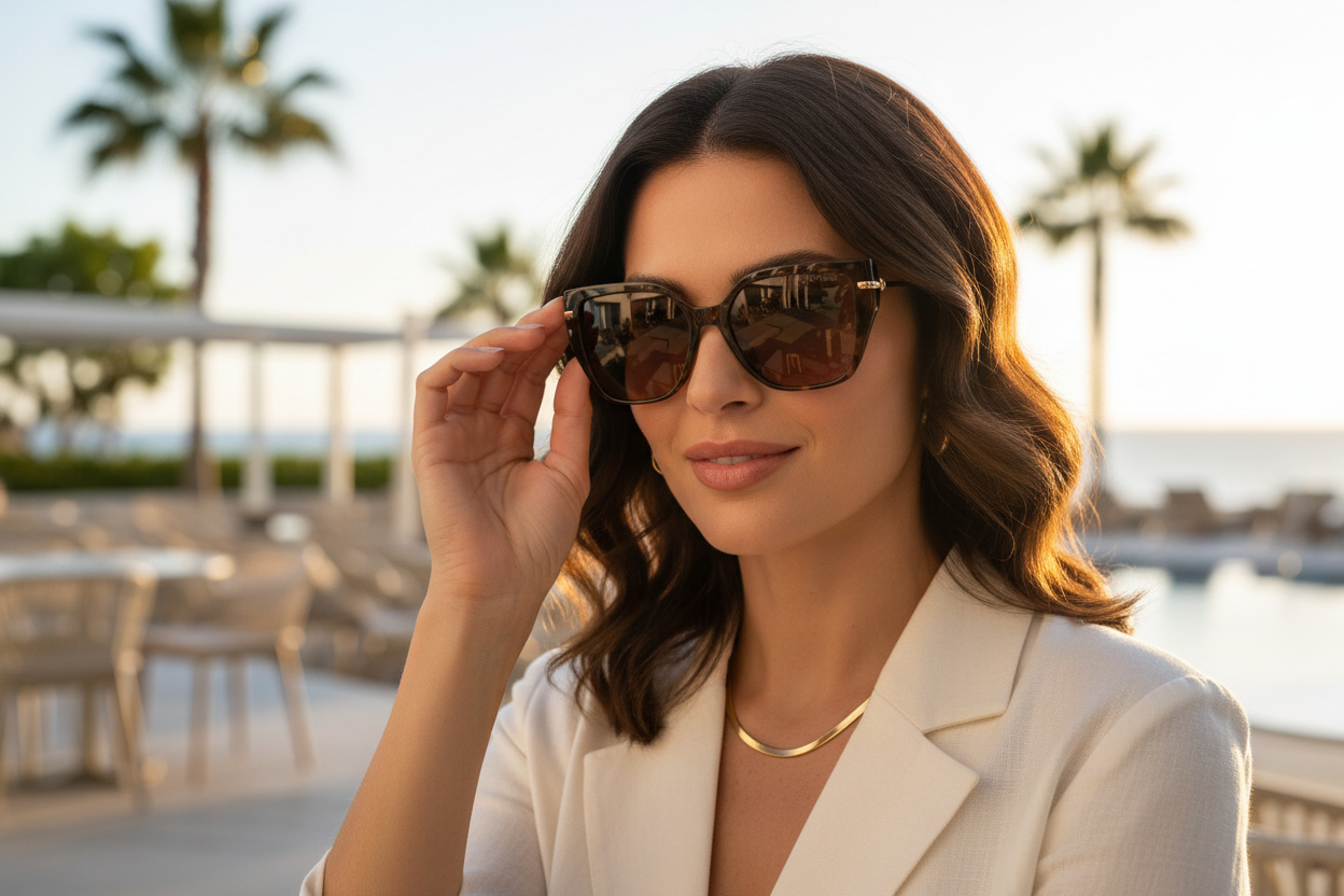 Widok z przodu Michael Kors ST. BARTHS (MK2231U - 30063G)