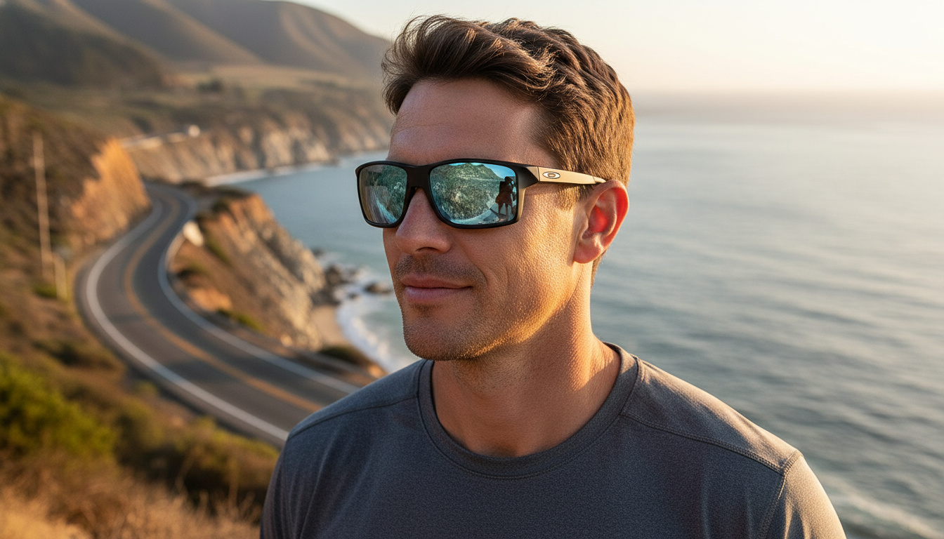 Widok z przodu Oakley GIBSTON XL (OO9470 - 947004)