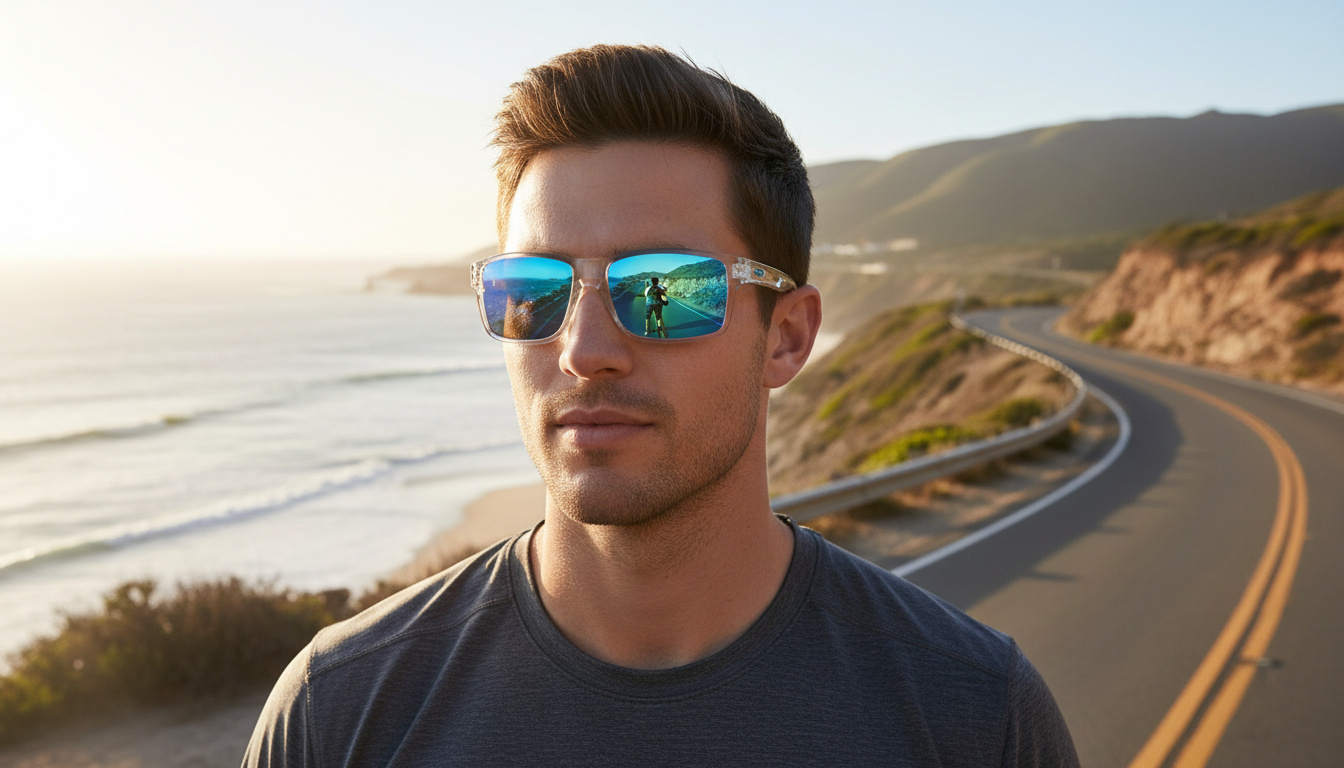 Widok z przodu Oakley GIBSTON XL (OO9470 - 947005)