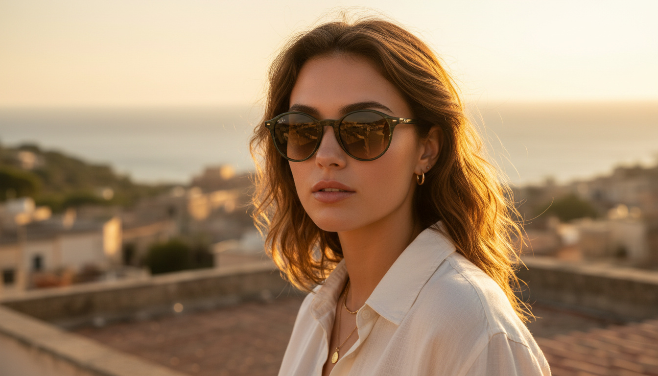 Widok z przodu Ray-Ban BERNARD (RB2230 - 14210A)