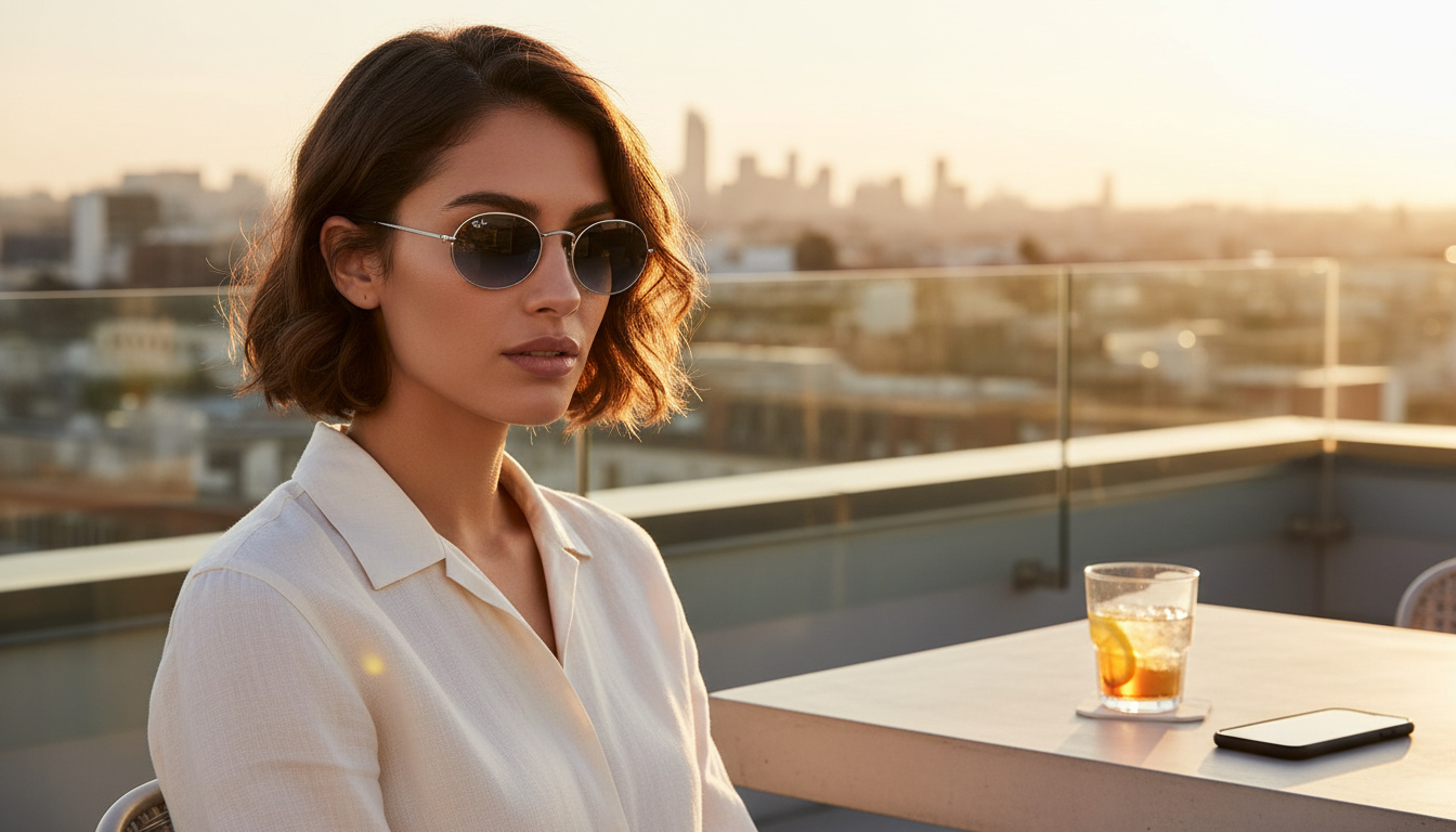 Widok z przodu Ray-Ban OVAL (RB3547 - 003/3F)