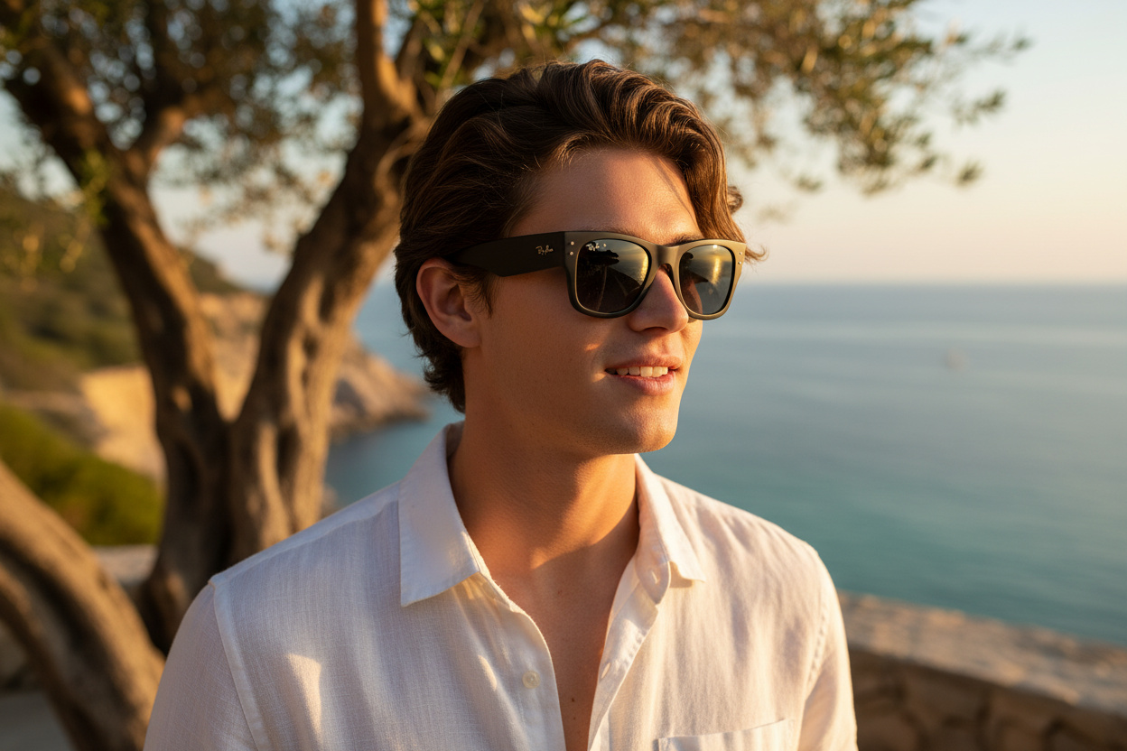 Widok z przodu Ray-Ban RB4840S (601ST3)