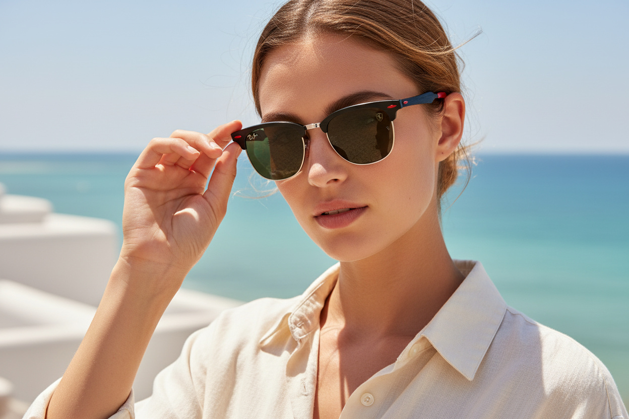 Widok z przodu Ray-Ban RB3807M (F11031)