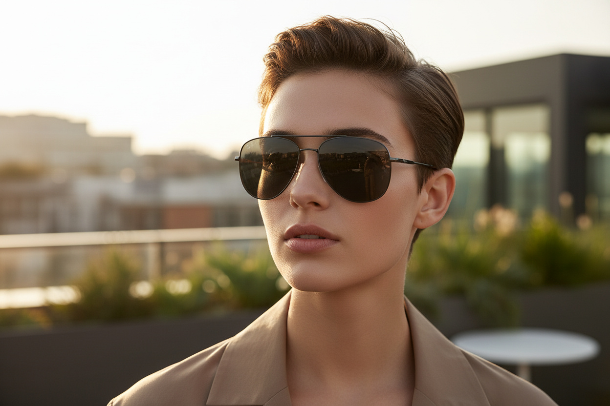Widok z przodu Ray-Ban WILLIAM TITANIUM (RB8097 - 926748)