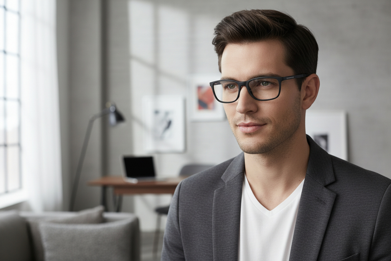 Widok z przodu Emporio Armani EA3069 (6189)