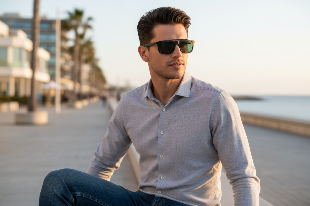 Widok z przodu Emporio Armani EA4235 (50011W)