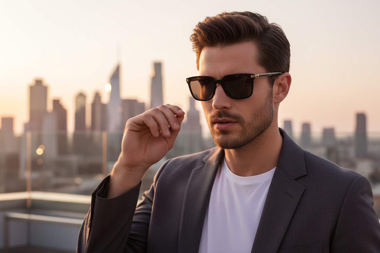 Widok z przodu Tom Ford JOCHEM (FT1183 - 01A)