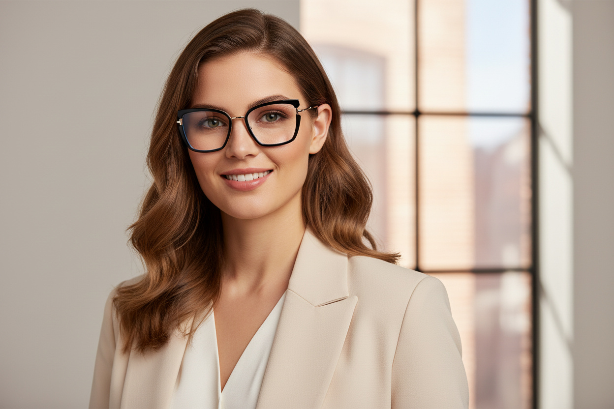 Widok z przodu Tom Ford FT5984-B (001)