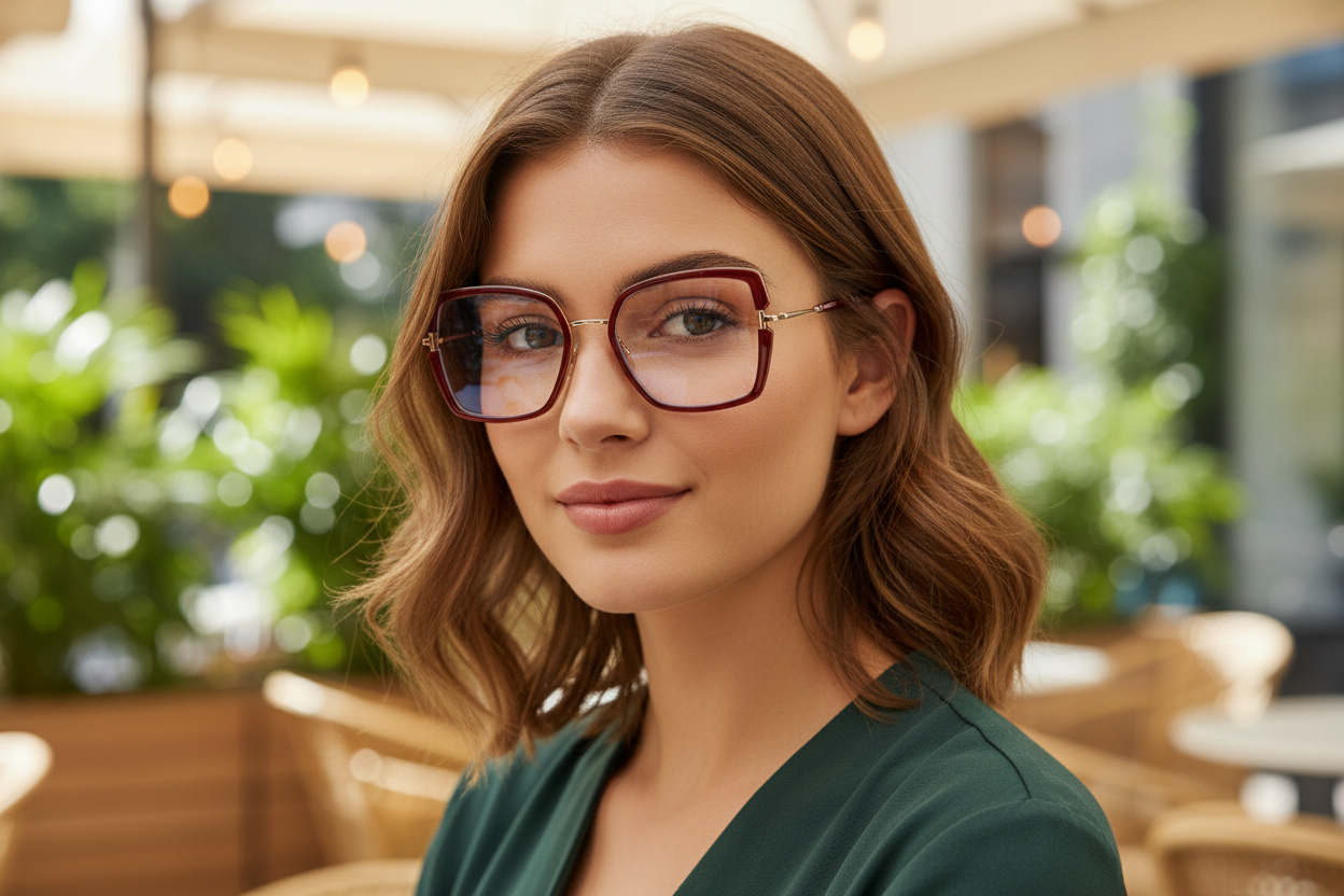 Widok z przodu Tom Ford FT5985-B (075)