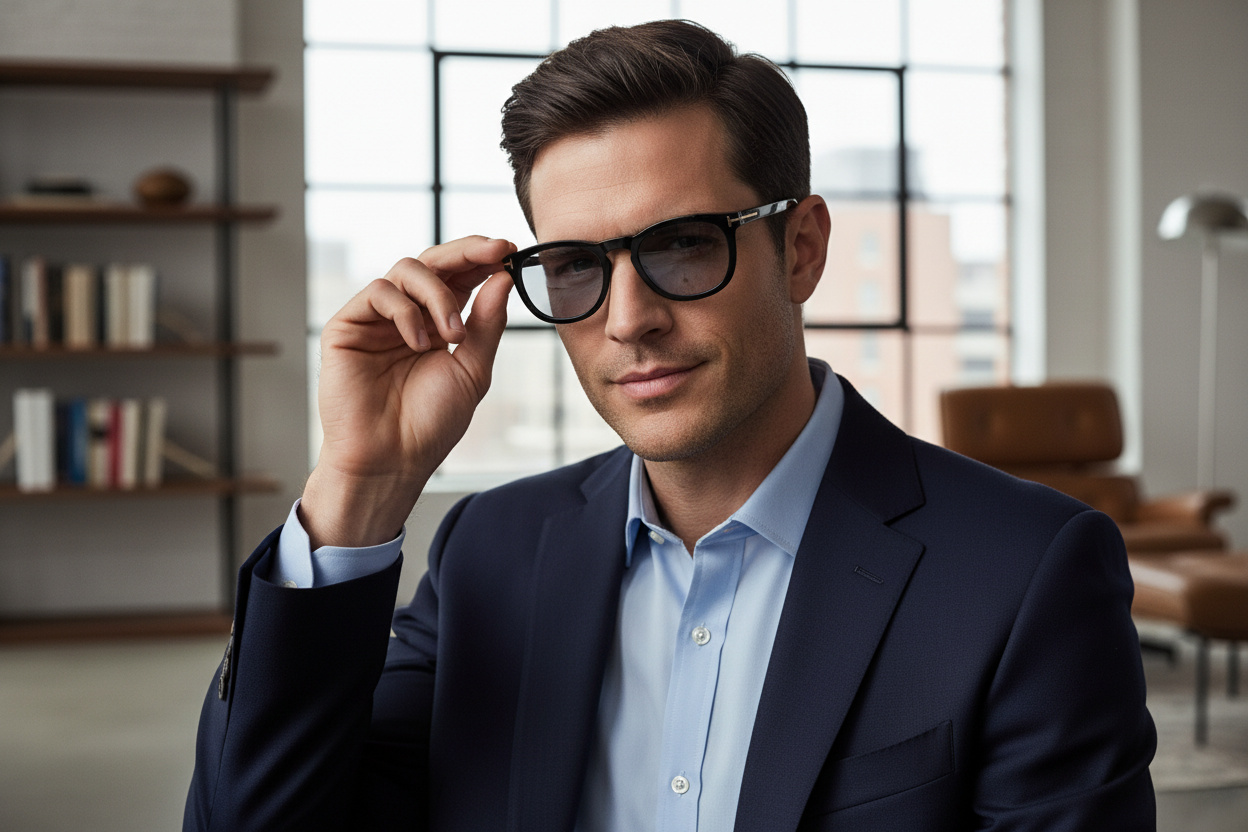 Widok z przodu Tom Ford FT5993-B (001)