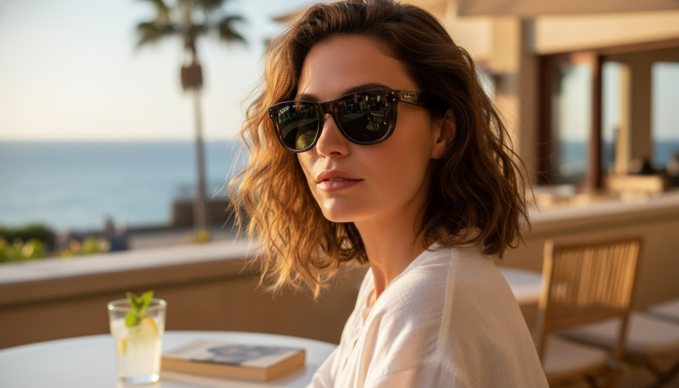 Widok z przodu Ray-Ban WAYFARER REVERSE (RBR0502S - 6790VR)