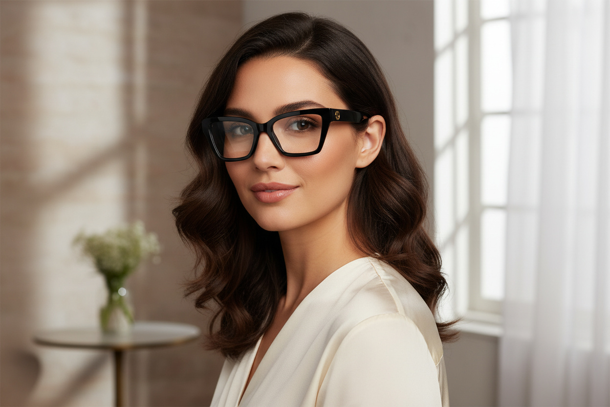 Widok z przodu Gucci GG1715O (001)
