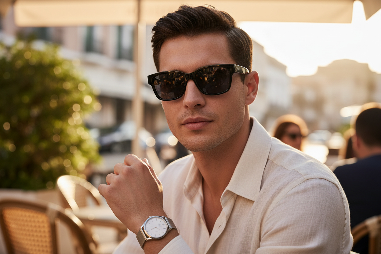Widok z przodu Gucci GG1716S (001)