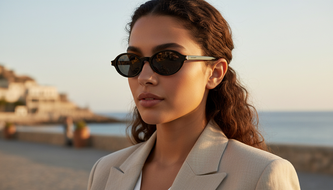 Widok z przodu Saint Laurent SL 751 JEANNE (001)