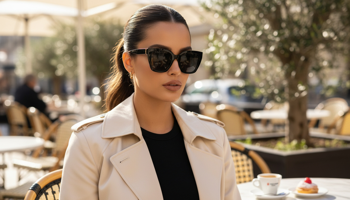 Widok z przodu Saint Laurent SL M143 (001)