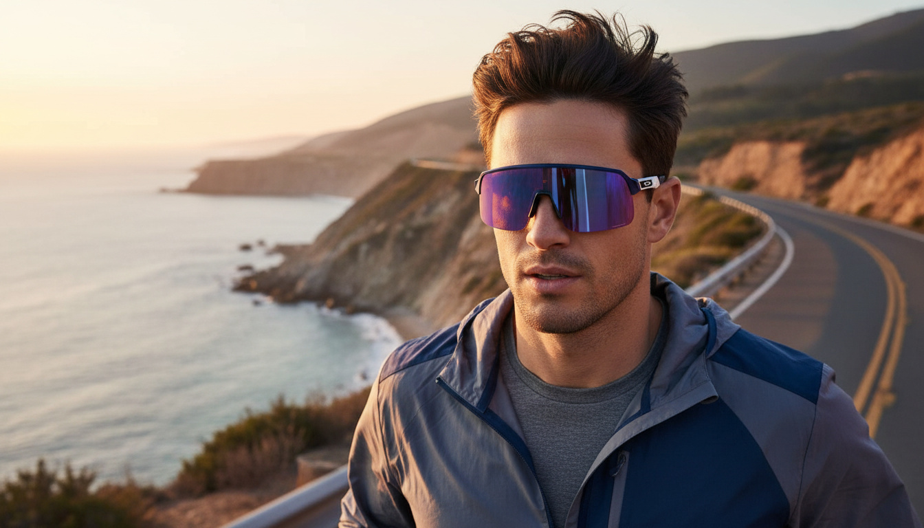 Widok z przodu Oakley SUTRO LITE (OO9463 - 946363)