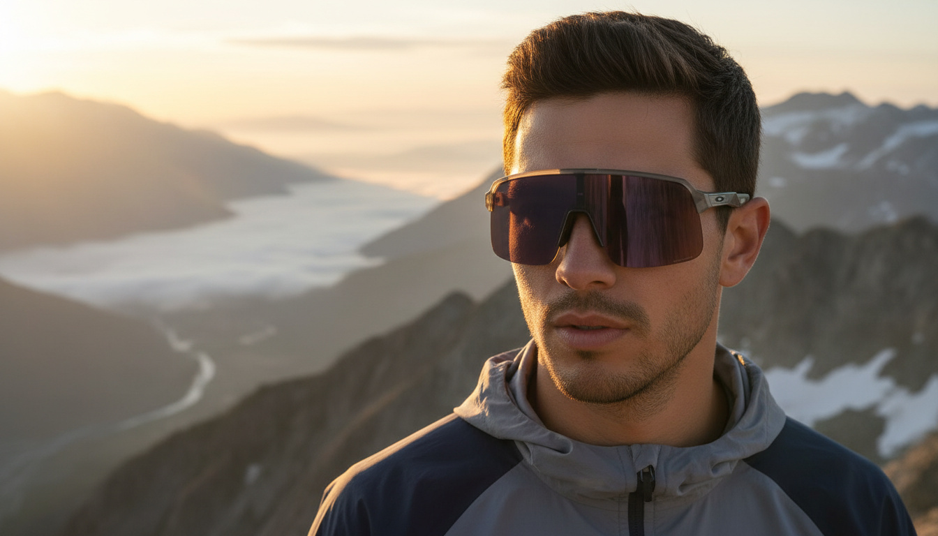 Widok z przodu Oakley SUTRO LITE (OO9463 - 946370)