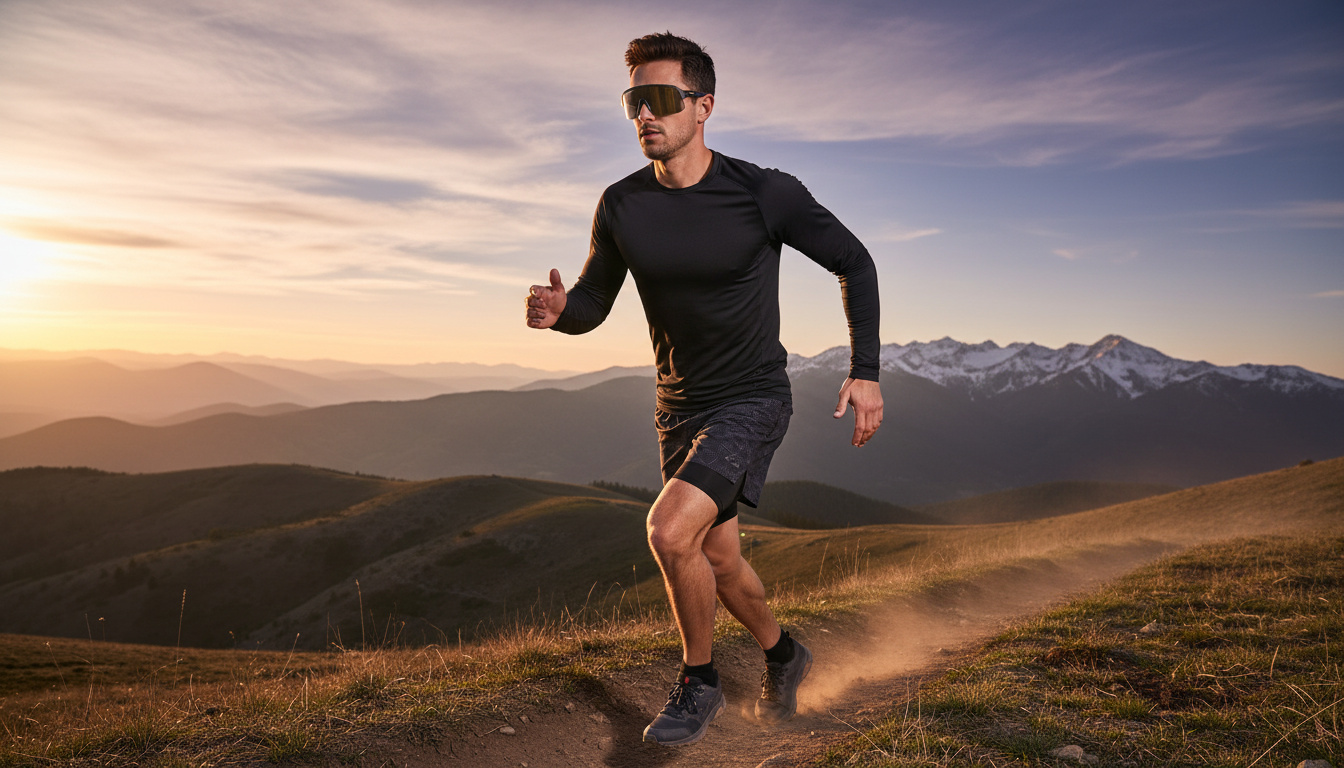 Widok z przodu Oakley SUTRO LITE (OO9463 - 946374)