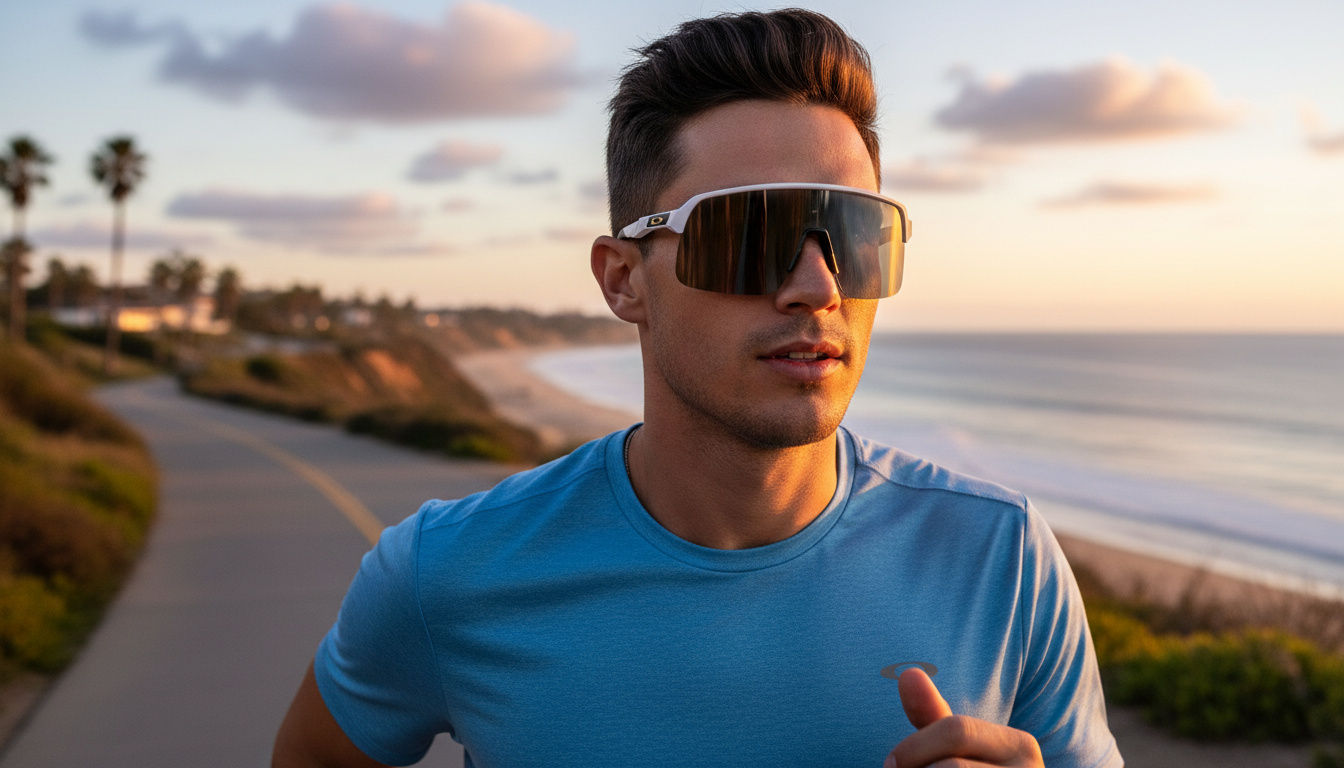 Widok z przodu Oakley SUTRO LITE (OO9463 - 946375)