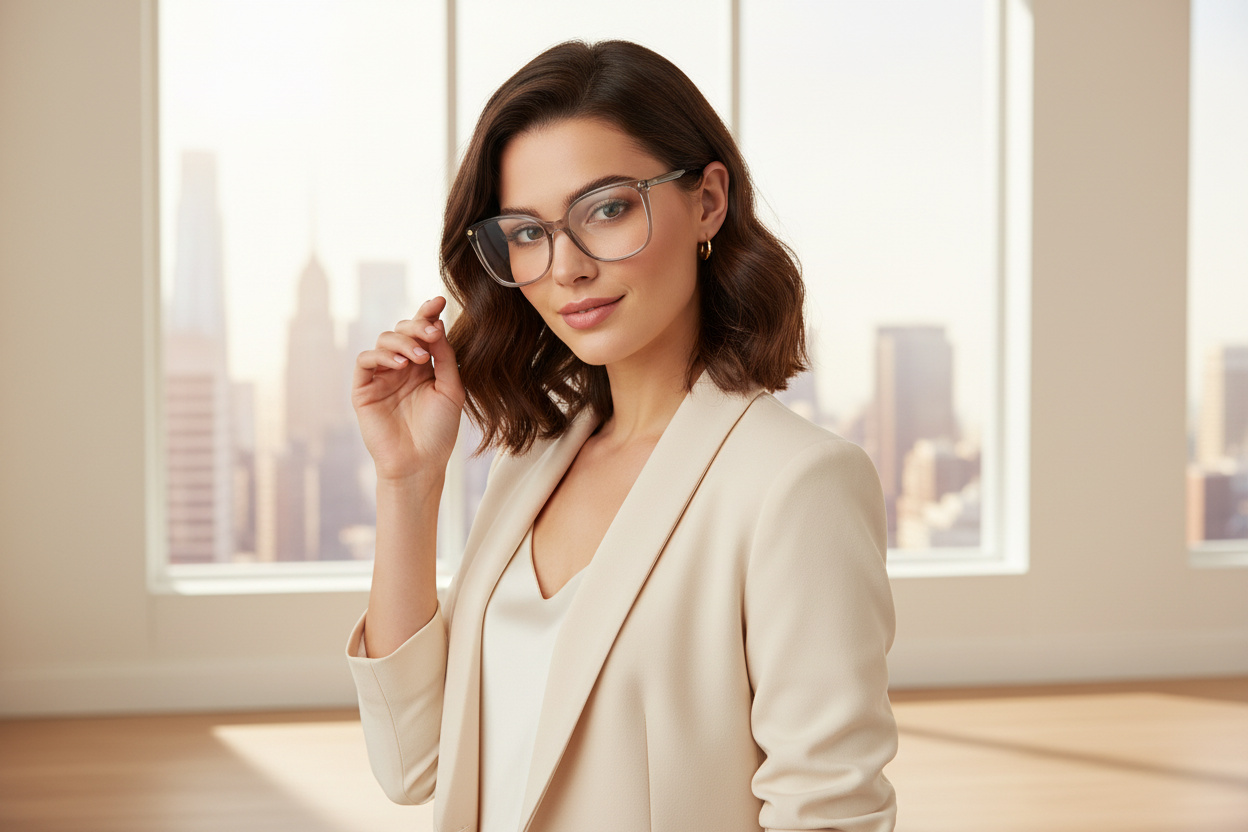 Widok z przodu Gucci GG0026O (018)