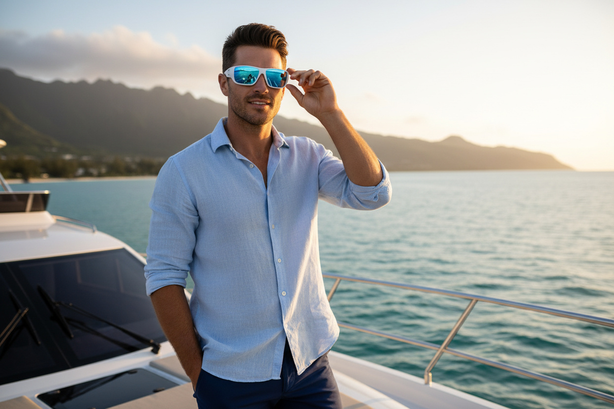Widok z przodu Maui Jim Keha (B663-05)