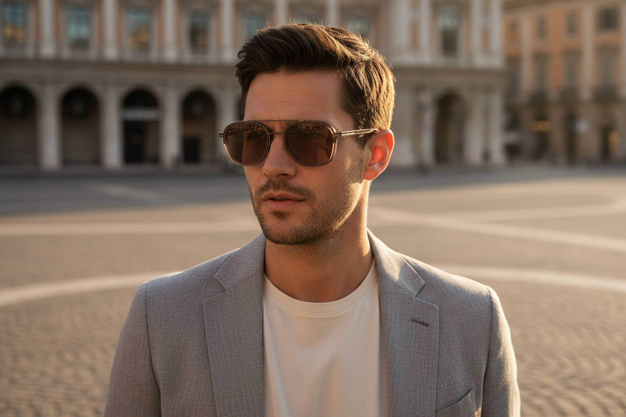 Widok z przodu Zegna EZ0231 (45E)