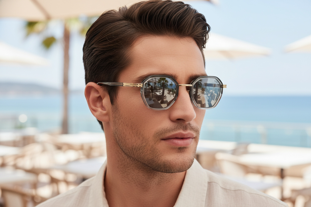 Widok z przodu Zegna EZ0259 (93C)