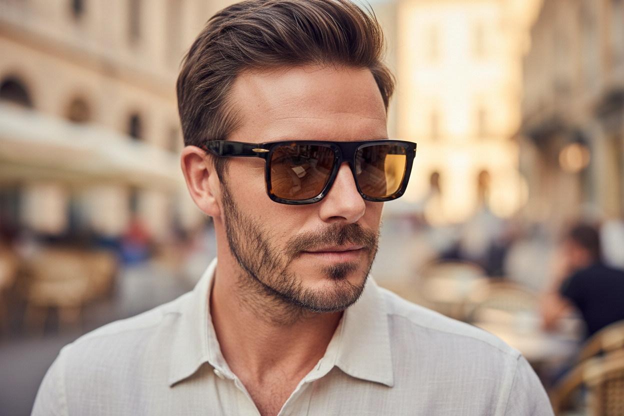Widok z przodu David Beckham DB 7134/S (WR7/VS)