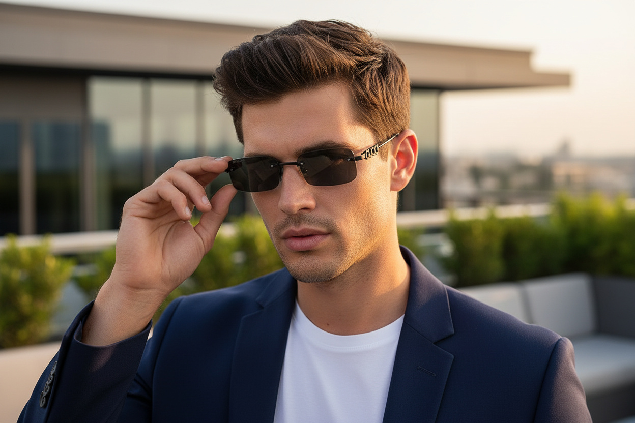 Widok z przodu Gucci GG1808S (001)