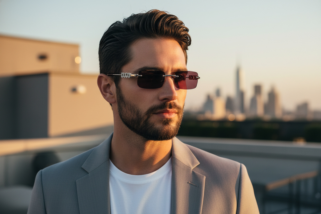 Widok z przodu Gucci GG1808S (004)