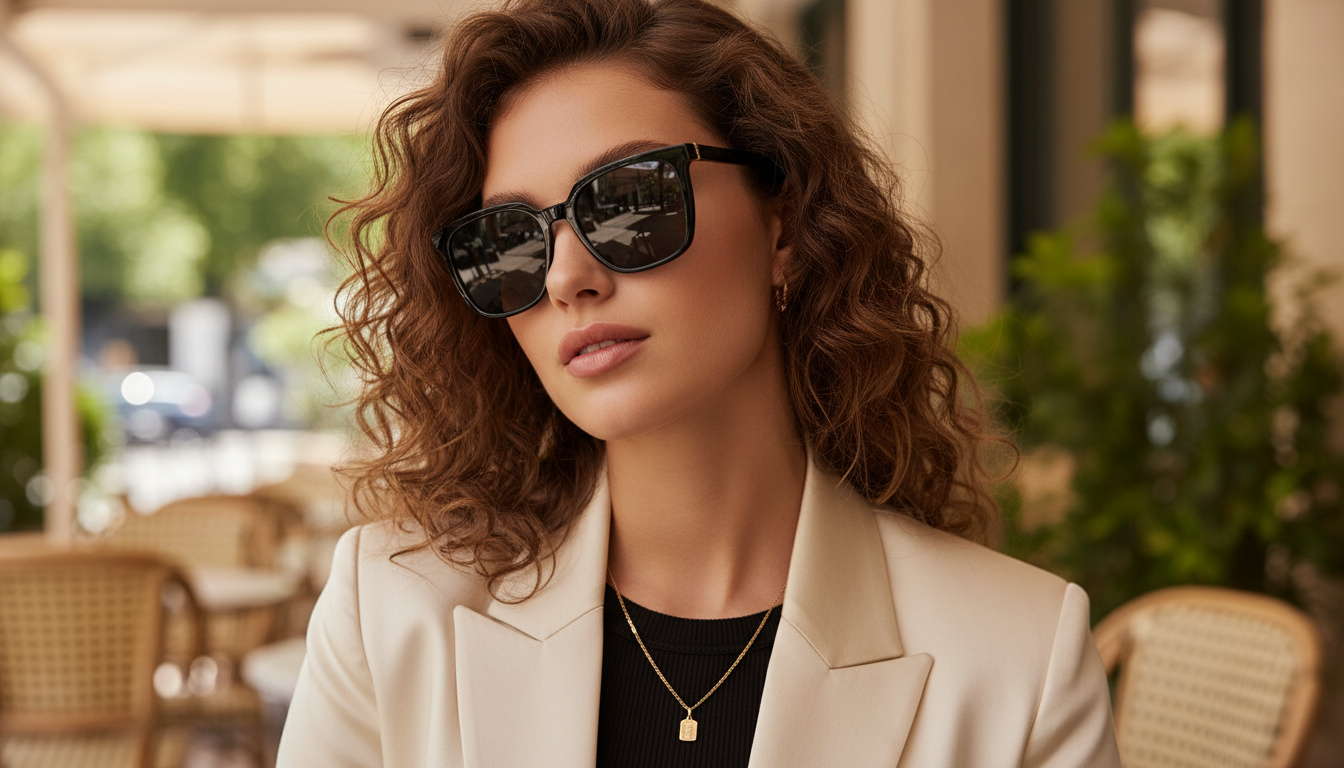 Widok z przodu Saint Laurent SL M146 (001)