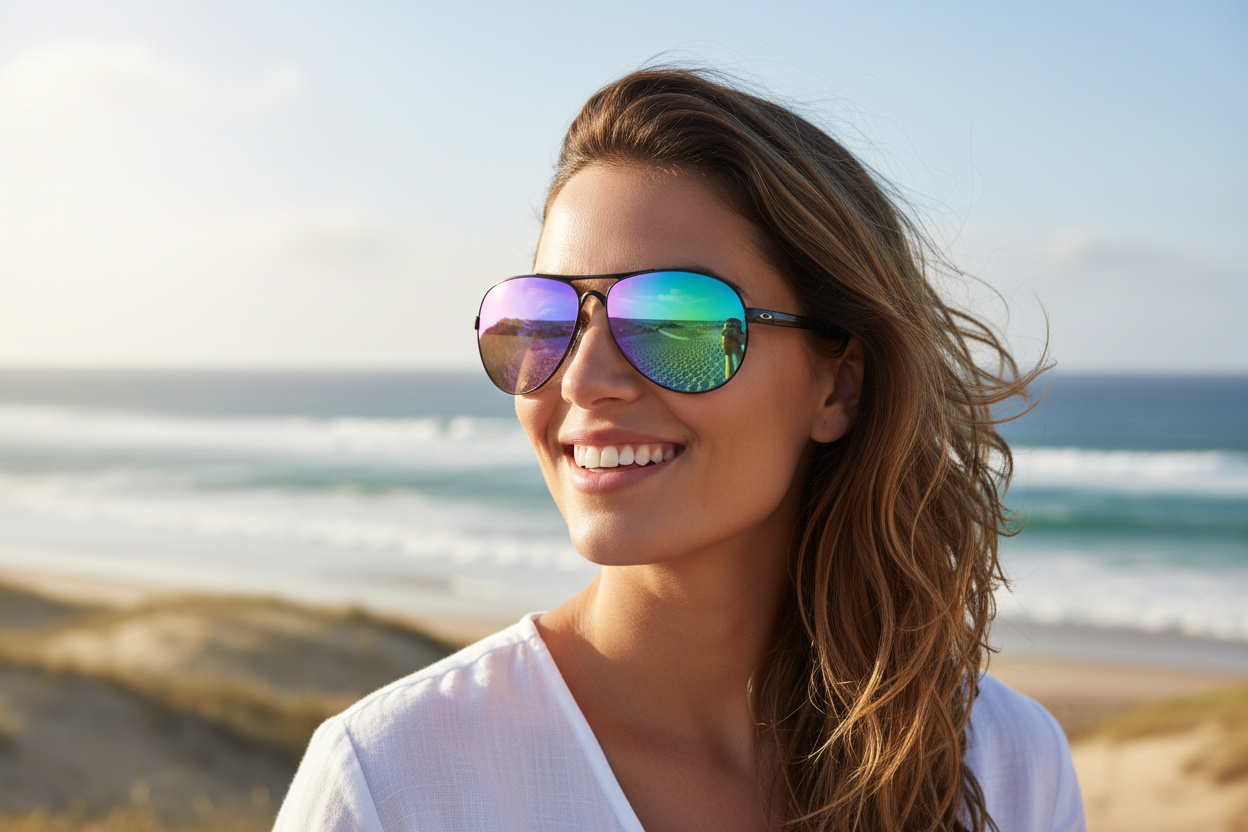 Widok z przodu Oakley FEEDBACK (OO4079 - 407953)