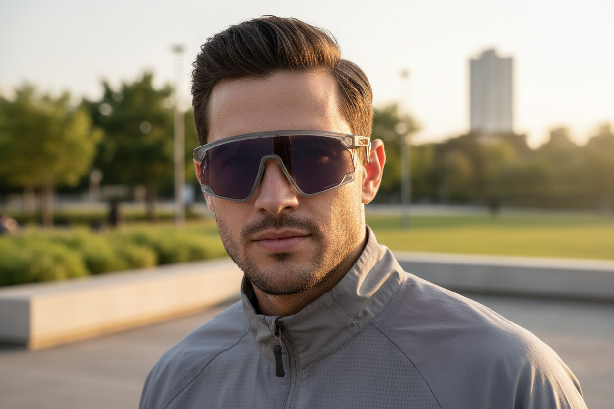 Widok z przodu Oakley BXTR METAL (OO9237 - 923713)