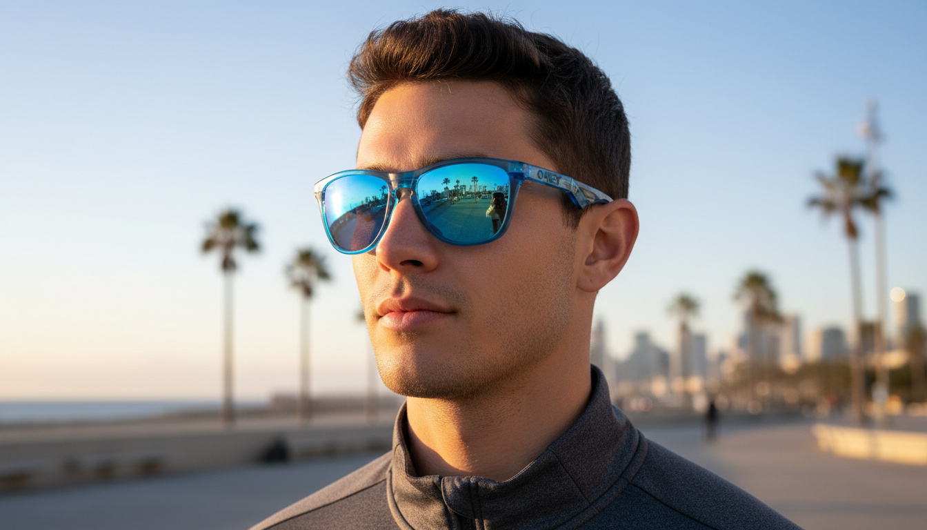 Widok z przodu Oakley FROGSKINS HYBRID (OO9289 - 928909)