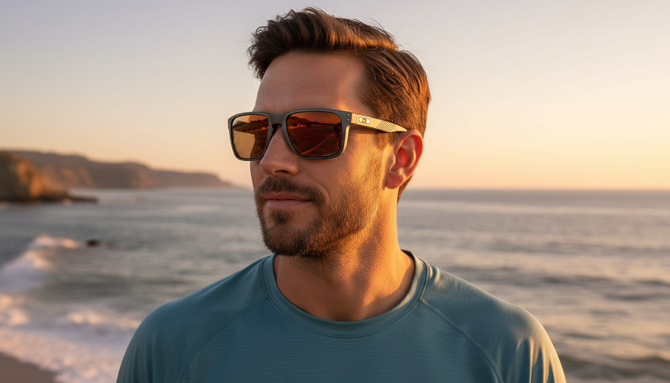 Widok z przodu Oakley HOLBROOK XL (OO9417 - 941749)