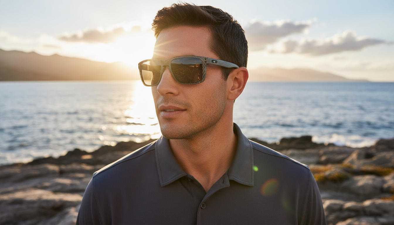Widok z przodu Oakley HOLBROOK XL (OO9417 - 941750)