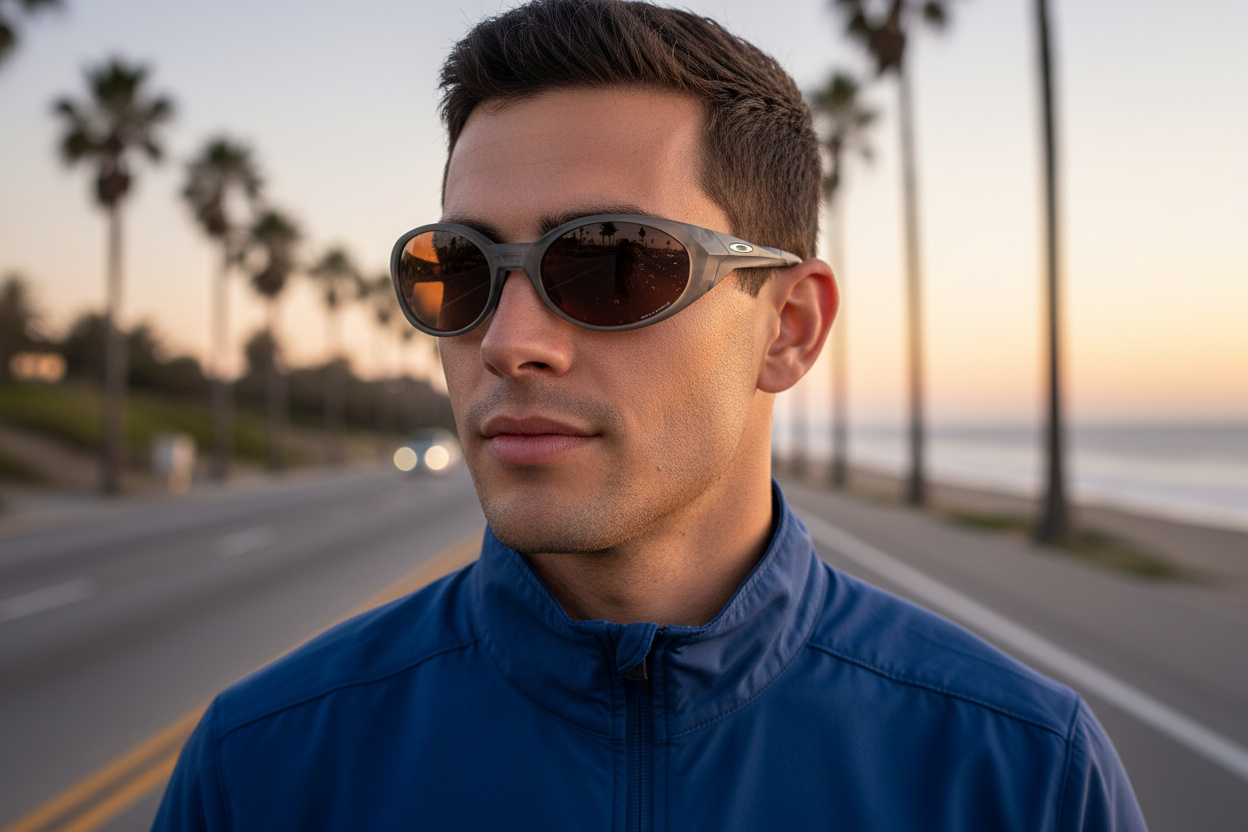 Widok z przodu Oakley EYEJACKET REDUX (OO9438 - 943826)