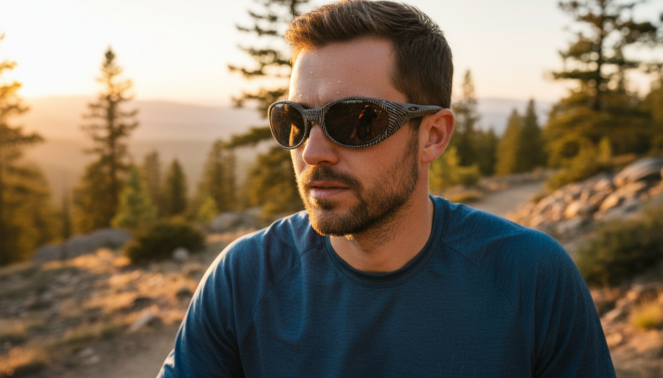 Widok z przodu Oakley EYEJACKET REDUX (OO9438 - 943827)