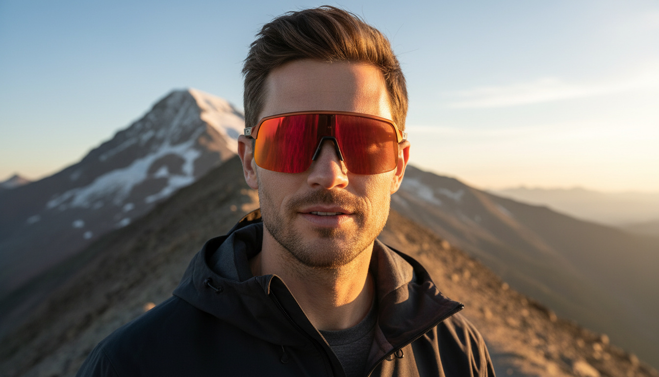 Widok z przodu Oakley SUTRO LITE (OO9463 - 946376)