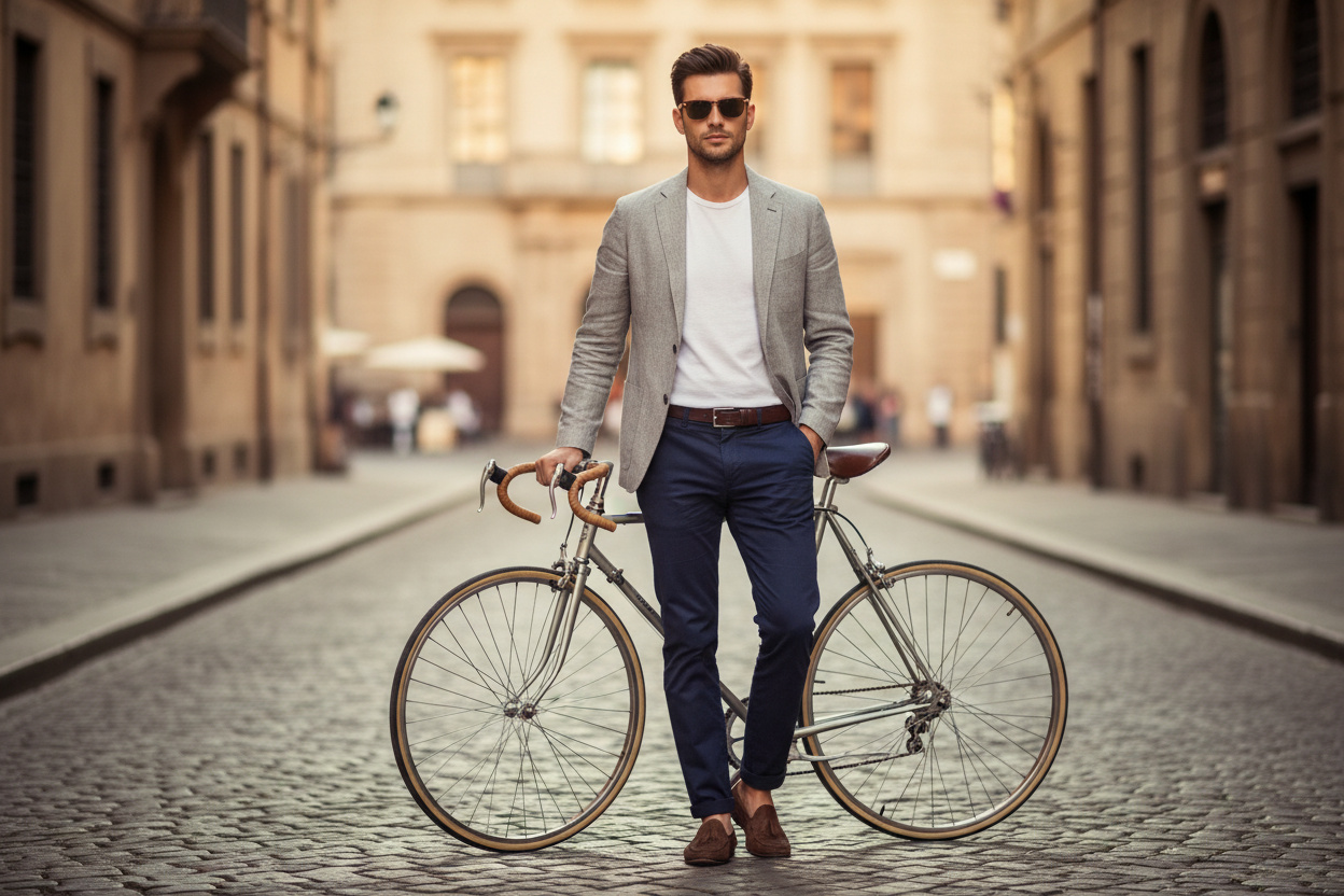 Widok z przodu Persol STEVE MCQUEEN (PO0714SM - 96/P1)