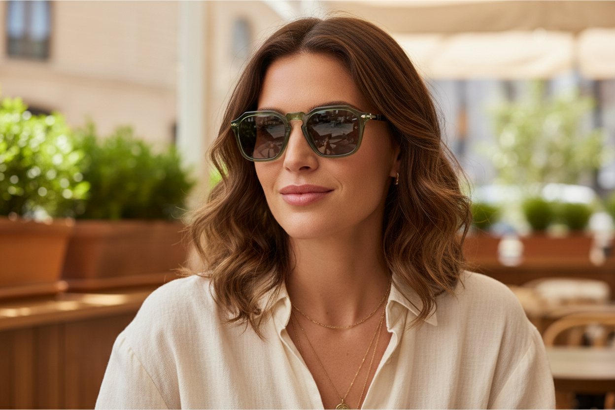 Widok z przodu Persol PO3292S (1226B1)