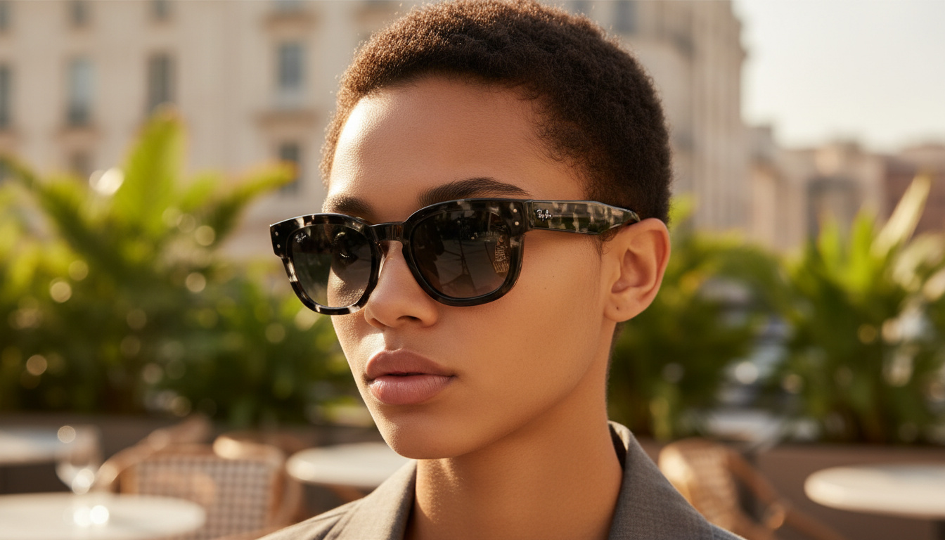 Widok z przodu Ray-Ban MEGA HAWKEYE (RB0298S - 133371)